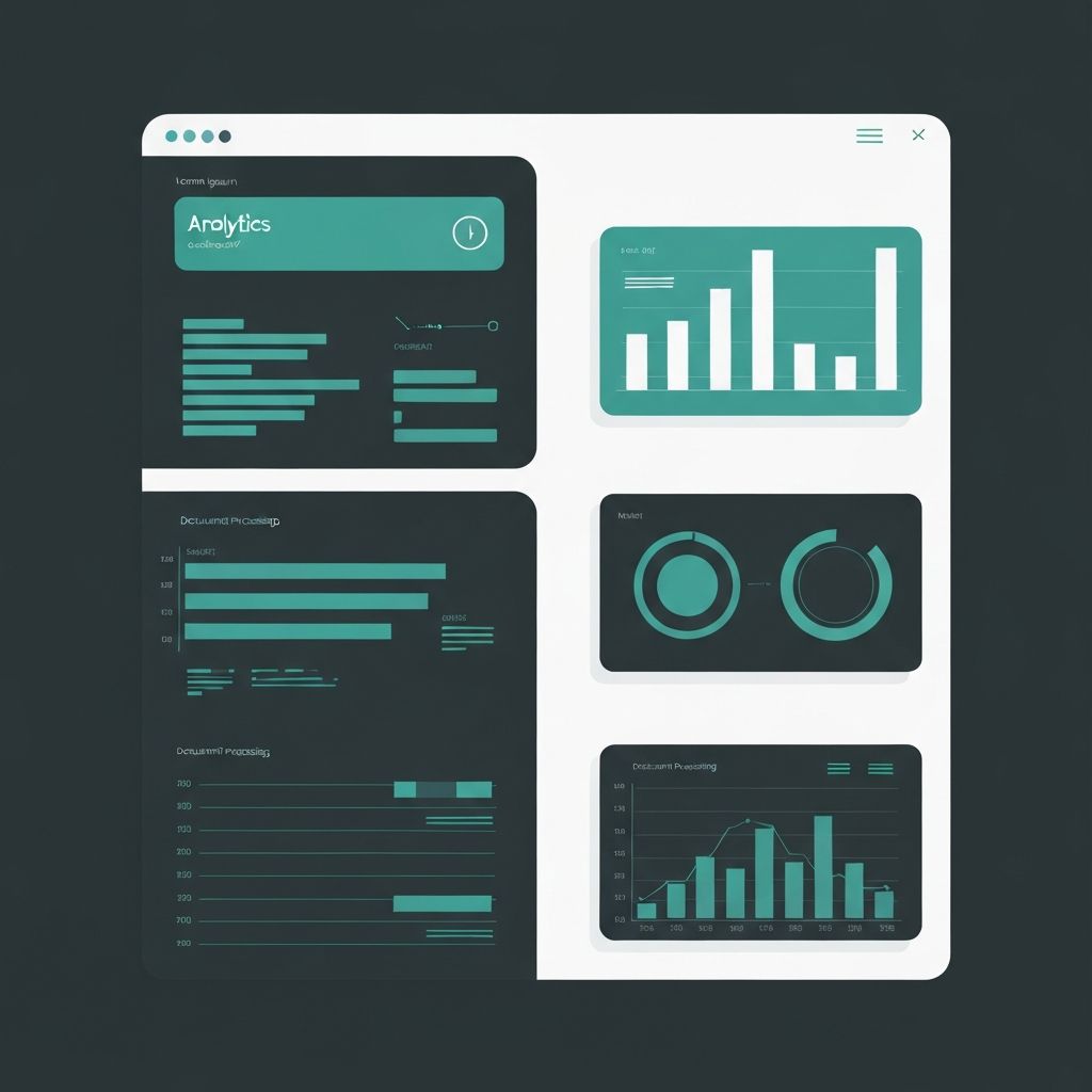 Analytics & Reporting illustration