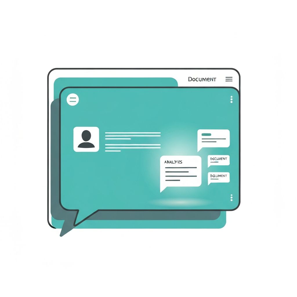 Context-Aware Q&A illustration