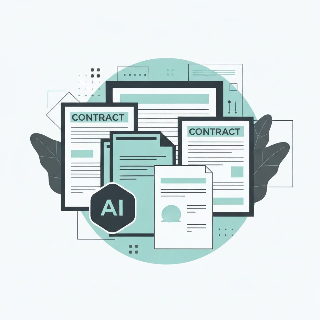 Contract & Case Management illustration